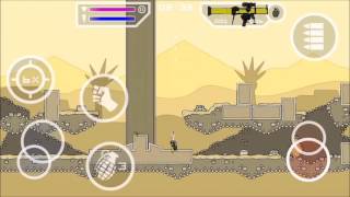 Pyro vs Perses: Doodle Army 2 Mini Militia 1v1 #3 screenshot 5