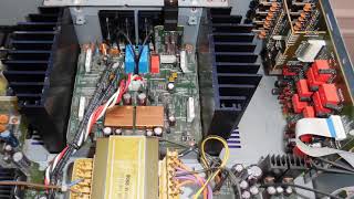 Marantz PM 78 Amplifier Repair - YouTube