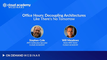 Office Hours: Decoupling Architectures Like There