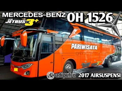 Mercy R260 6 BUS PARIWISATA BEKAS DIJUAL HARGA SPESIAL || MERCY OH1526, OH1521 ...