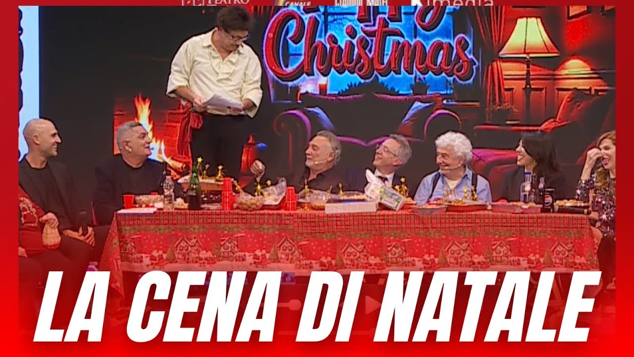 La cena di Natale al PEPPY NIGHT di Peppe Iodice 2025 | CANALE 21