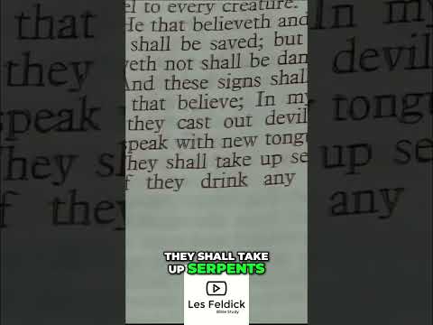 Biblical Signs: Do They STILL Follow Believers Today? #shorts