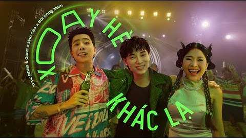 XOAY HÈ KHÁC LẠ - Trúc Nhân ft OSAD, Linh Cáo, Bùi Công Nam | Karaoke - Beat Hạ Tone (Có Rap)