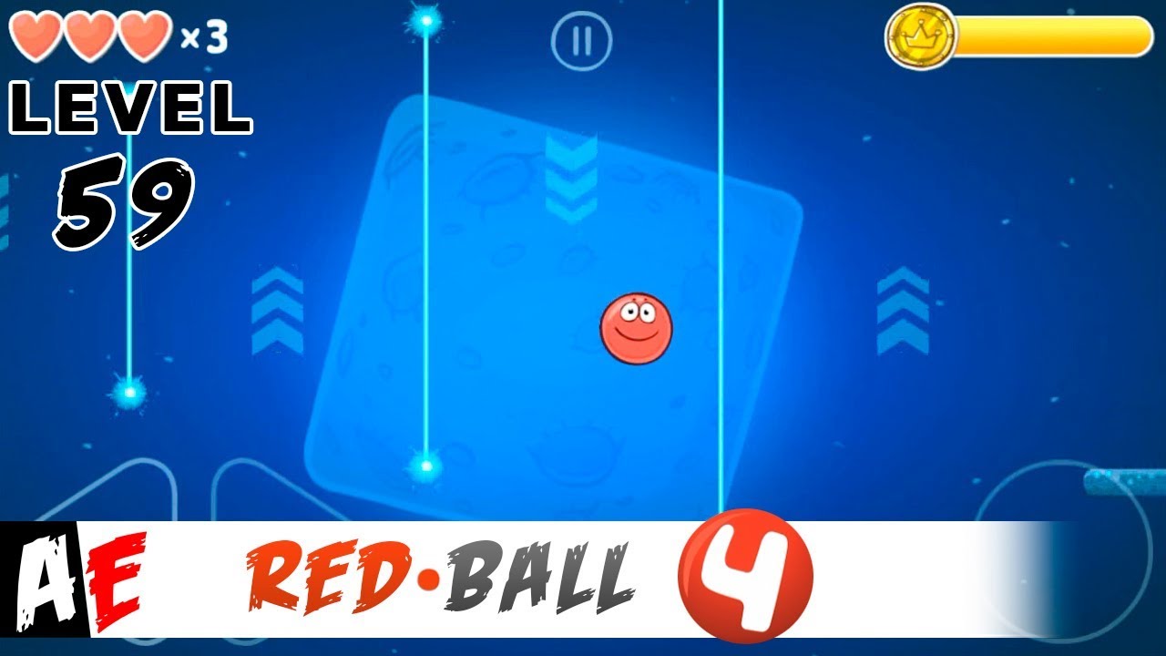 RED Ball 59 - YouTube