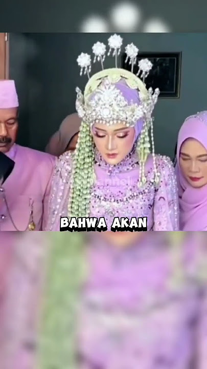 Menikah Dengan Pilihan Orang Tua