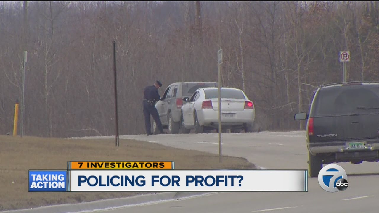 Policing for profit? - YouTube