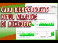 Cara Menggunakan Fitur Graping Mikrotik, Setting Grapik di Mikrotik