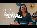 #DíaDelMaestroYLaMaestra