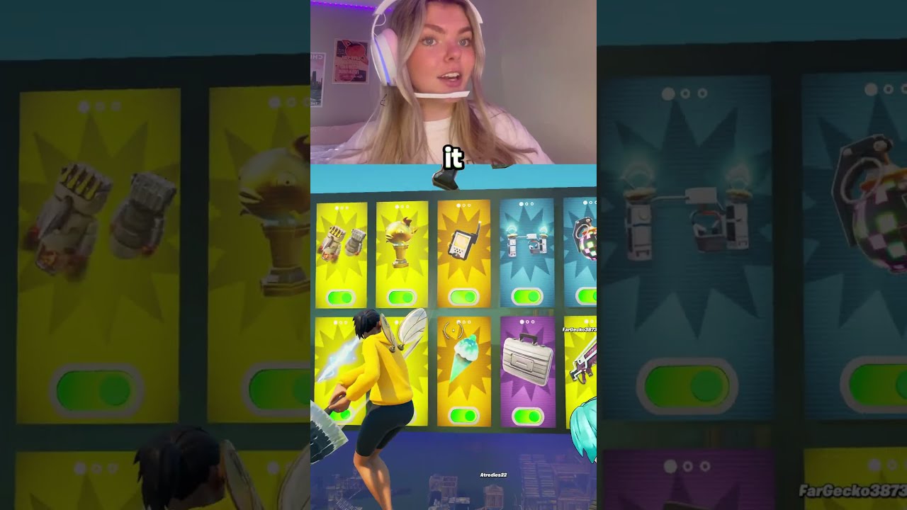 I LEAKED THIS SECRET IN 1V1 WITH EVERY GUN 