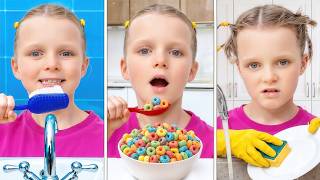 responsibility challenge kids vs chores
