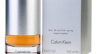 Perfume Contradiction Calvin Klein - YouTube