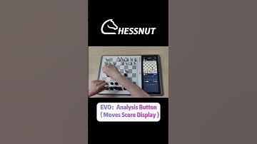 Chessnut EVO: Analysis your moves and show you the Score#chessnut #chess #chessmind #chessnutvision