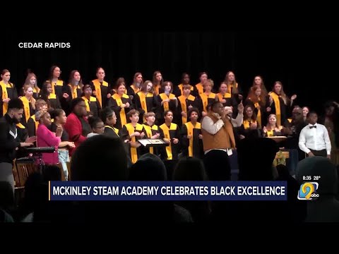 McKinley STEAM Academy celebrates black excellence