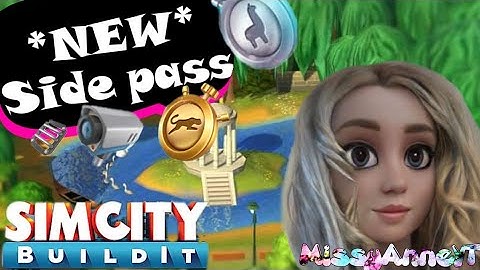 SimCity Buildit *NEW* Side pass Review Contest Of Mayors