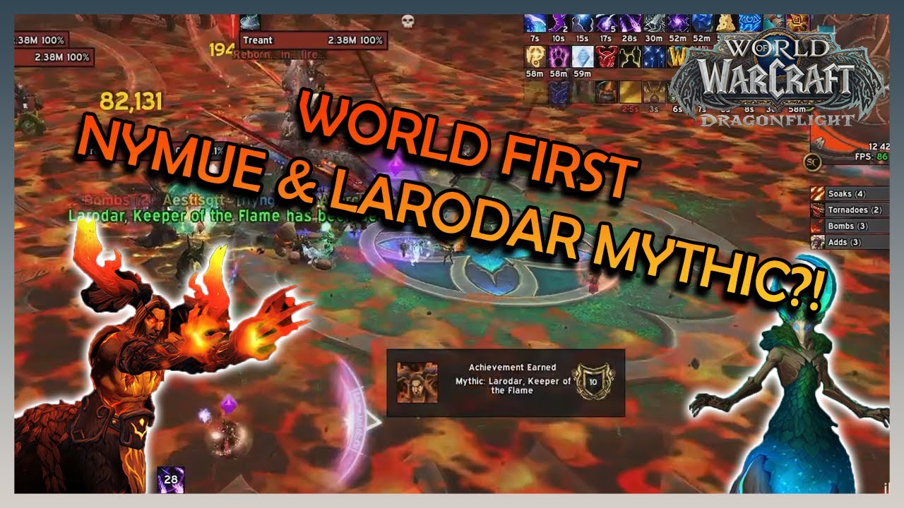 INSTANT DOLLARS GET 6/9 MYTHIC WORLD FIRST IN AMYRDRASSIL?! | Daily WoW Moments #4 |