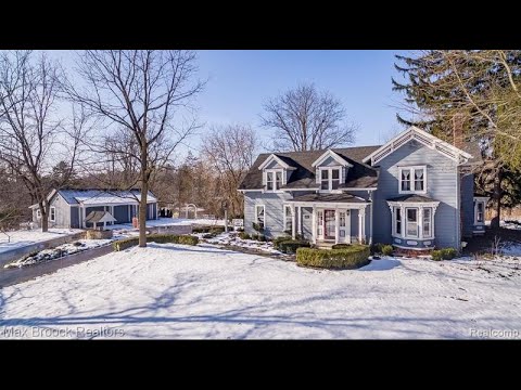 32805 Wing Lake Rd, Franklin, MI home video tour