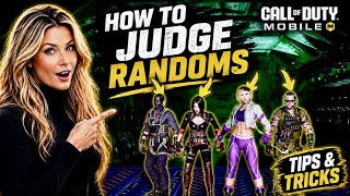 Choose Winning Randoms & Read Their Play Style + More CODM Tips & Tricks