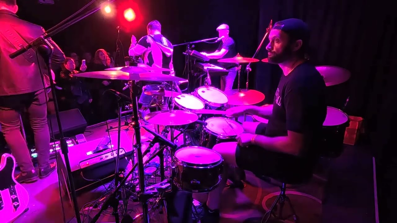 Yuniversal - Kao Kakao (Cover) - Live at The Factory Theatre - 31/05/2025 (DRUM CAM)