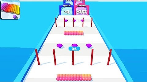 CANVAS RUN ALL LEVELS #18 GAMEPLAY WALKTHROUGH PART 8 IOS, ANDROID