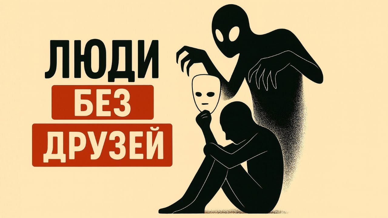 Люди у которых нет друзей: 5 редких особенностей