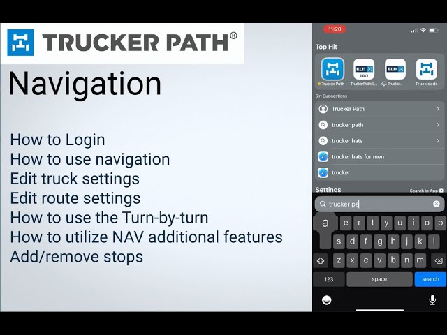 Trucker Path: Truck GPS & Fuel - Aplicaciones en Google Play