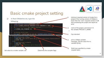 FSC CMake Tutorial Lecture 1-Part1