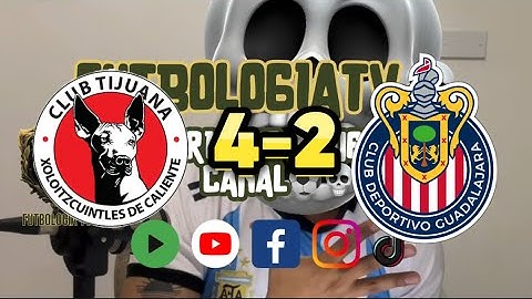 GOLEAN a Chivas! Resumen del partido Xolos 4 - 2 Chivas - Jornada 2 Apertura 2024 - Liga MX #chivas