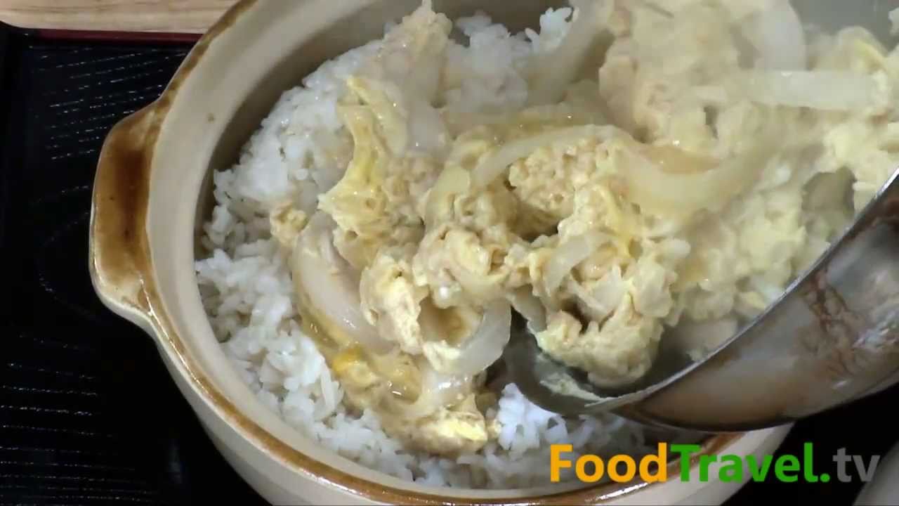 โอยาโกะด้ง ข้าวหน้าไก่สูตรญี่ปุ่น