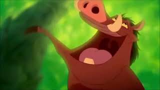 Harley Quinn Reaction To Pumbaa Handsome Face