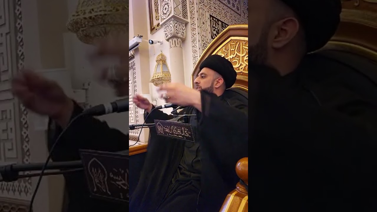 عصمة الأنبياء عليهم السلام، السيد موسى العلي. #محرم ١٤٤٧