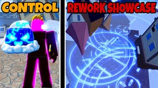 CONTROL Rework FULL SHOWCASE In Blox Fruits