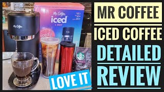 Mr. Coffee Iced Coffee Maker Reviews - A Detailed In-depth Review