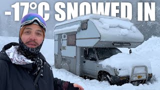 Winter Van Life: The Real Experience | e8 by Rens van Daalen 2,337 views 1 year ago 11 minutes, 27 seconds