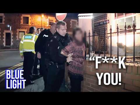 Police Arrest Mouthy Group Of Drunk Mums | Night Cops FULL EPISODE | Blue Light documentary thumbnail