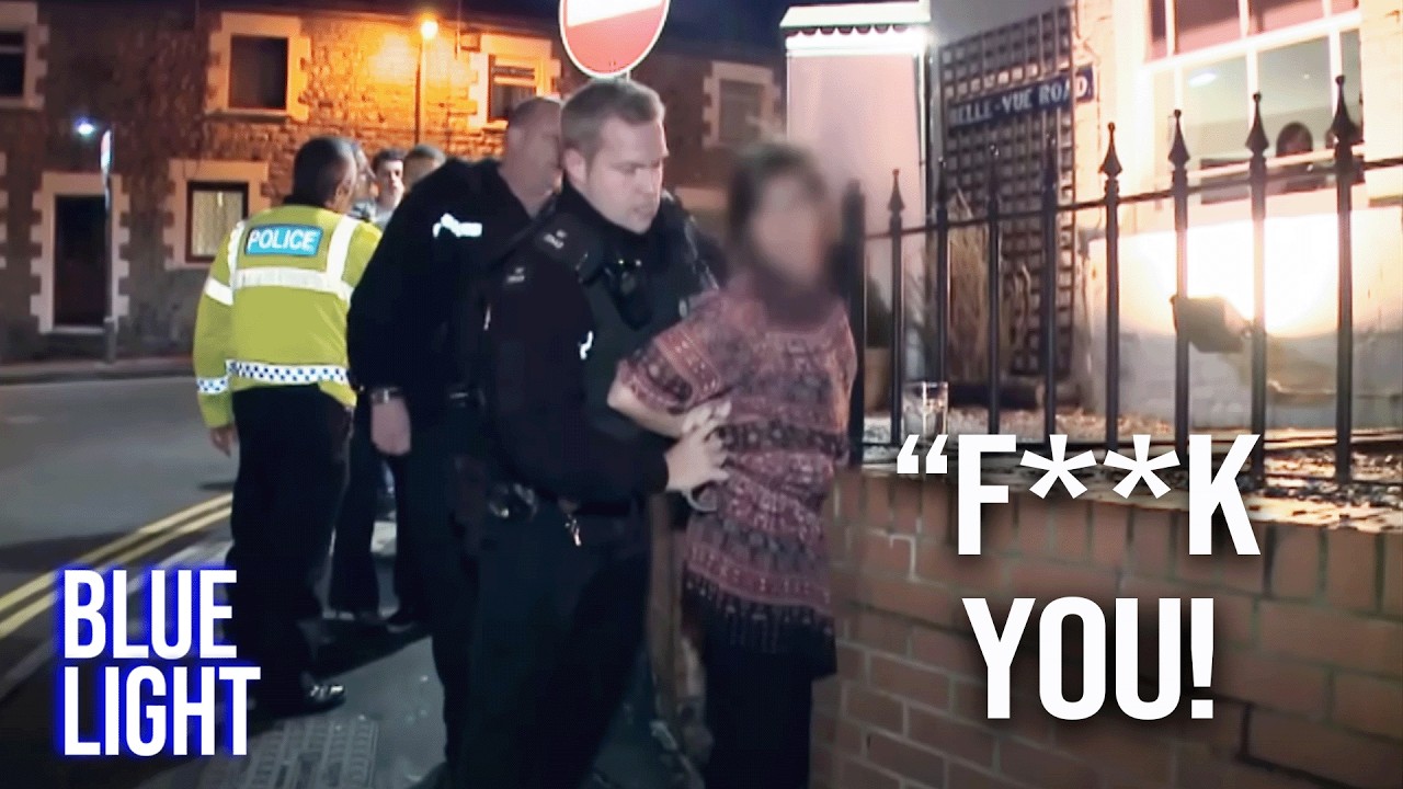 Police Arrest Mouthy Group Of Drunk Mums | Night Cops FULL EPISODE | Blue Light