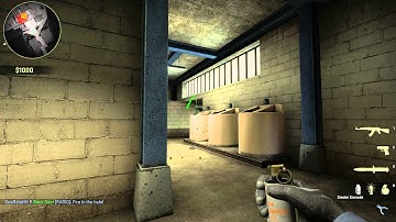 CS:GO nade spot ( smoke of main on the map de_nuke )