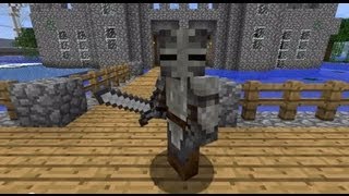 Minecraft Skins Epic Medieval Warrior