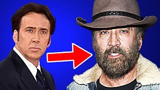O QUE ACONTECEU COM O NICOLAS CAGE!?