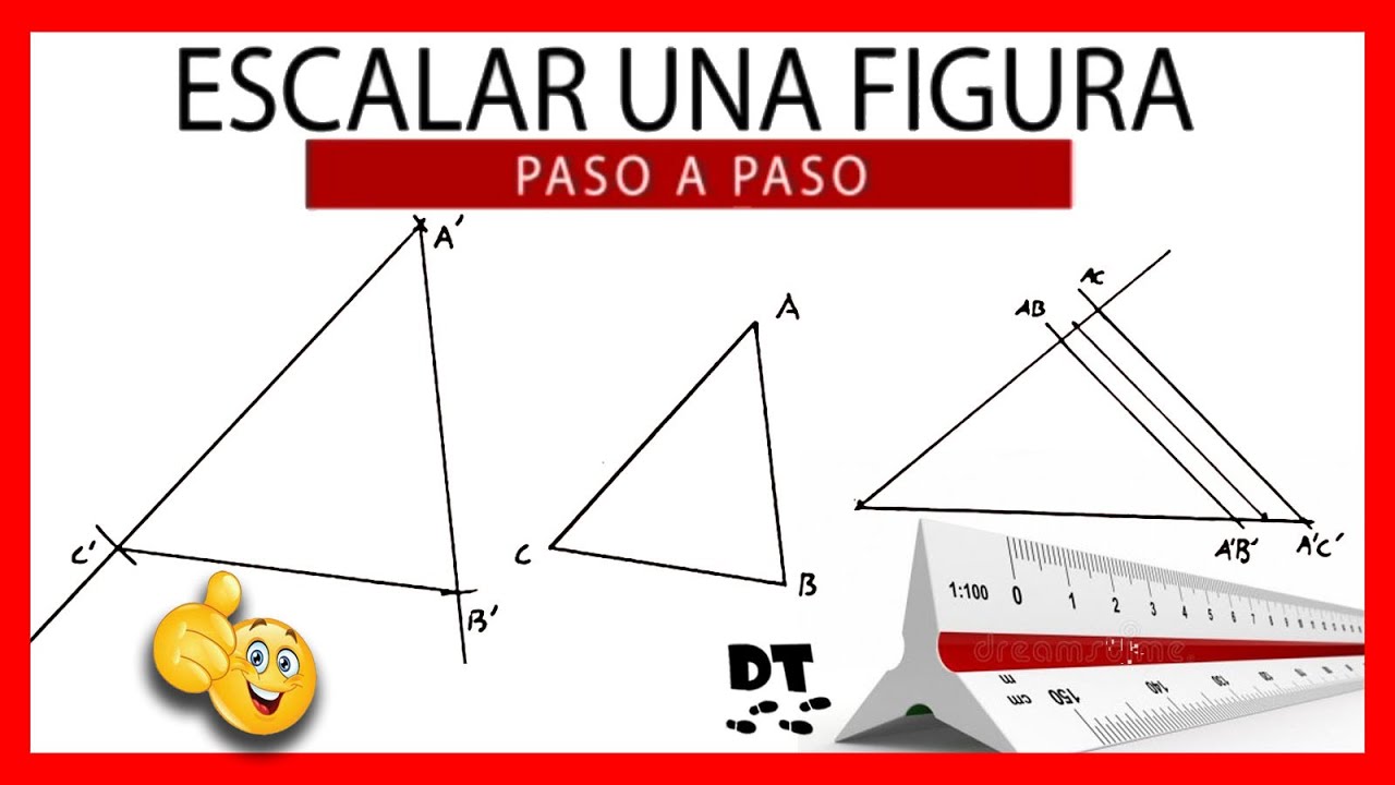 hacer una figura a escala ⚡