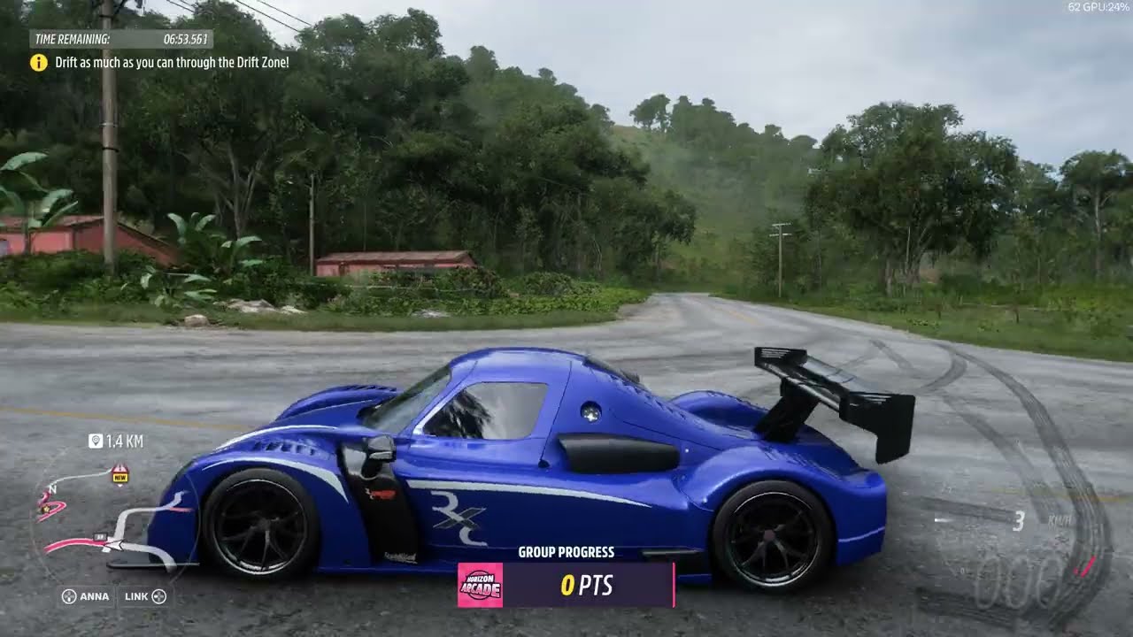Forza Arcade Drift event on Radical RXC Turbo 2015 :D