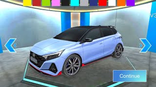 How to Get NEW Car Hyundai i20 N in 3D Driving Class 2023 Update v30 - best android gameplay screenshot 4