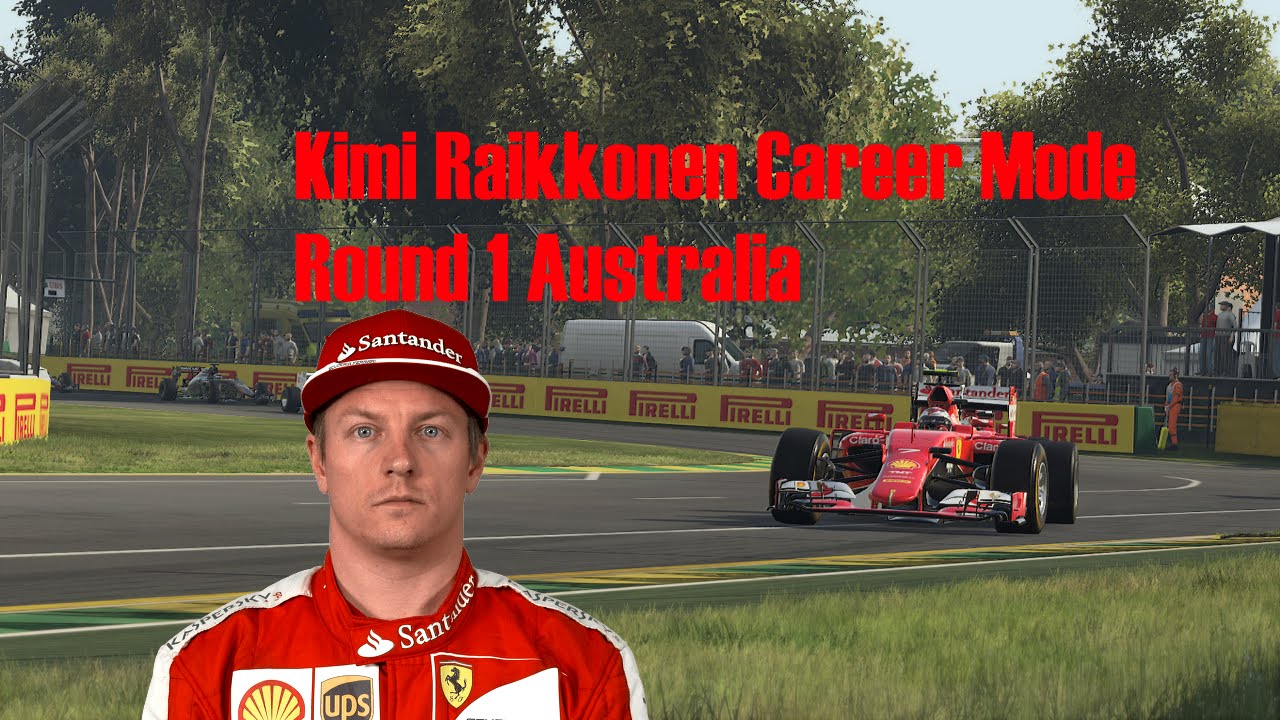 F1 2015 Kimi Raikkonen Career Mode: Australia