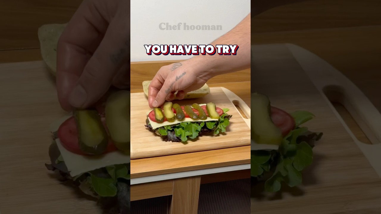 Quick 3-min Ciabatta sandwich 🥪 crispy, cheesy, juicy & ready before you blink 🤤🔥 