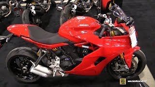 2019 Ducati SuperSport S - Walkaround - 2020 Toronto Motorcycle Supershow
