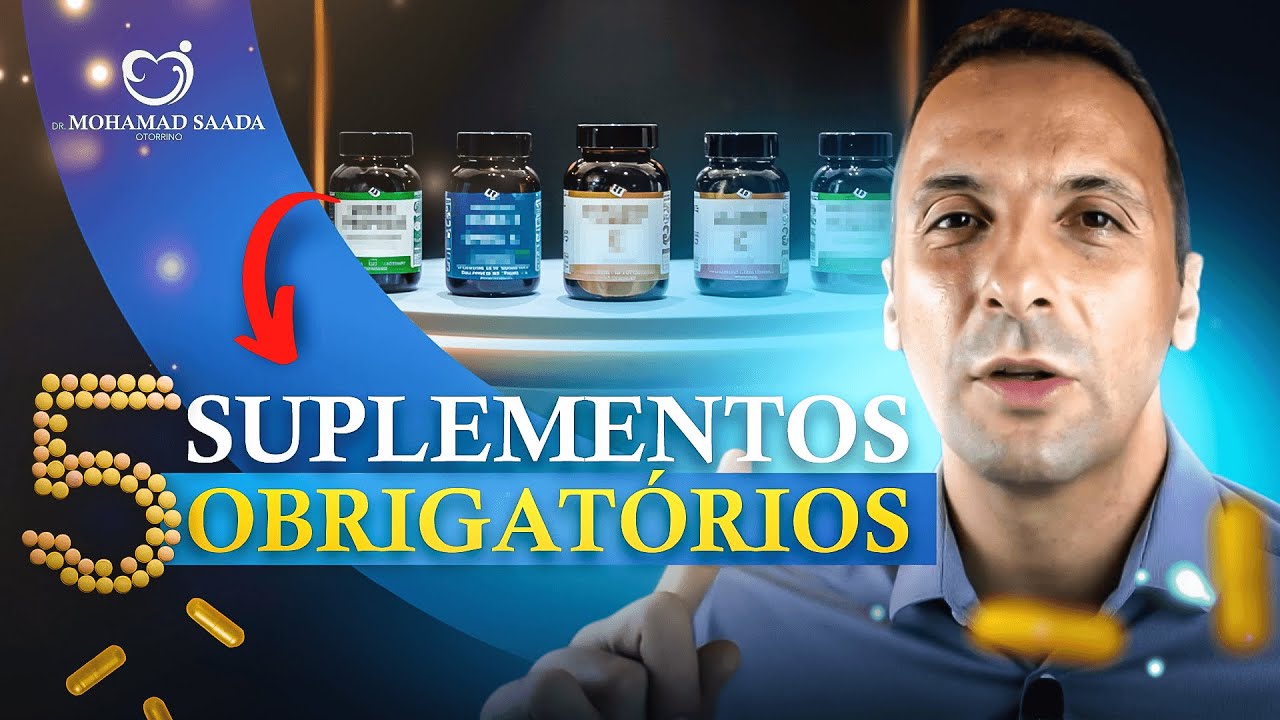 QUAIS SUPLEMENTOS TOMAR PARA MELHORAR A IMUNIDADE?