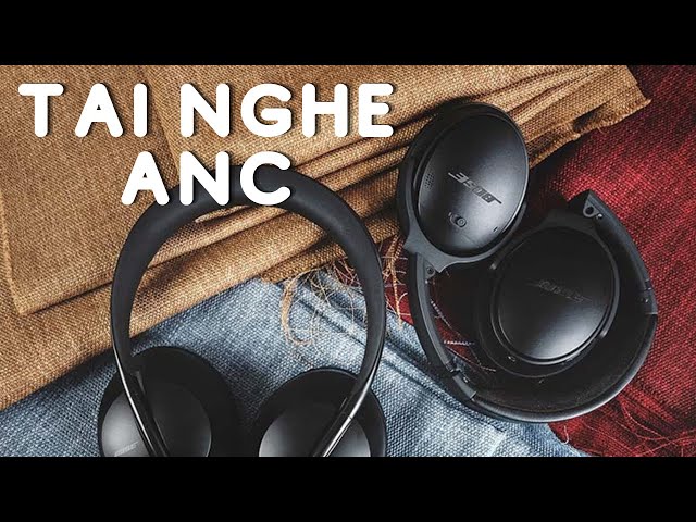 Nguyên lý hoạt động của tai nghe chống ồn chủ động ANC