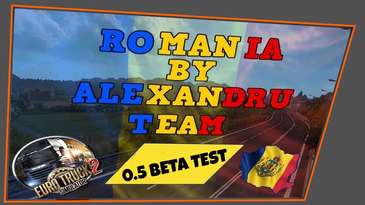 Romania map by alexandru 0 5 beta test calafat constanta youtube