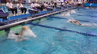 Men 500 Freestyle B Final 2019 Ymca National Short Course Championship