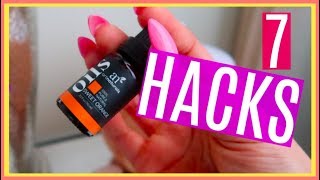 7 ESSENTIAL OIL HACKS THAT YOU NEED TO TRY!