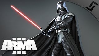 Lightsabers & Laser Guns Overview - ArmA 3 Star Wars: Opposition Mod Gameplay 1440p60
